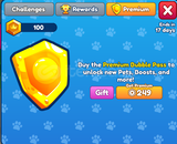 ✅ [ Bubble Gum Simulator ] Premium Bubble Pass