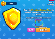 Bubble Gum Simulator Premium Bubble Pass