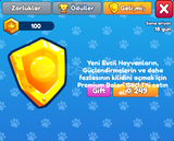 ⭐Bubble Gum Simulator Season Premium Gift⭐