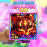 Bubble gum simulator SECRET AVERNUS