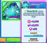 ⭐[ Bubble Gum Simulator ] Secret Luminosity