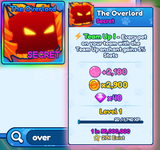 ⭐[ Bubble Gum Simulator ] Secret The Overlord