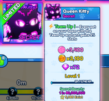 ⭐[ Bubble Gum Simulator ] Secret Queen Kitty