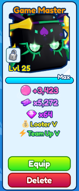Bubble Gum Simulatör - Shiny Game Master Pet