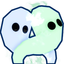 BUBBLE GUM SIMULATOR SHINY GHOST WISPS 110 EXIST