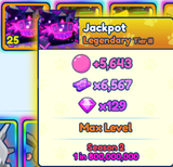 Bubble Gum Simulator Shiny Jackpot 
