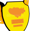 BUBBLE GUM SIMULATOR SHINY MYTHIC BGS PLAQUE