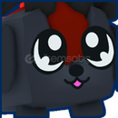 BUBBLE GUM SIMULATOR SHINY MYTHIC HOT DOG DOGGY