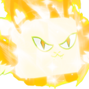 BUBBLE GUM SIMULATOR SHINY OG PLASMA WOLFLORD