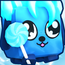 BUBBLE GUM SIMULATOR SHINY SUPER SILLY DOGGY