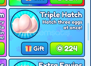Bubble Gum Simulator Triple Hatch
