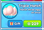 Bubble Gum Simulator Triple Hatch Bubble Gum Simulator Triple Hatch