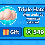 Bubble Gum Simulator Triply Hatch