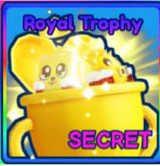 Bubble gum simulator TROPY SECRET 