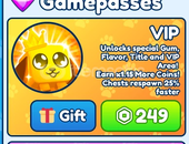 ⭐Bubble Gum Simulator VIP⭐