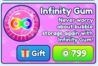 ⭐Bubble Gum Simulator Infinity Gum⭐