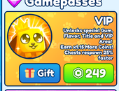Bubble Gum Simulator : VİP