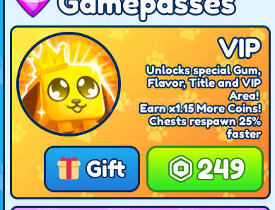 Bubble Gum Simulator VİP Bubble Gum Simulator VİP
