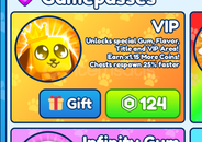 Bubble Gum Simulator VIP