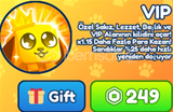 Bubble Gum Simulator Vip(Gamepass)