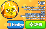 ⭐Bubble Gum Simulator VIP GİFT⭐