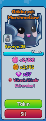 BUBLE GUM 1X SHINY MARSMELOW