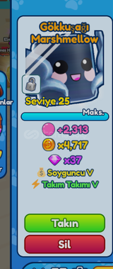 BUBLE GUM 2X SHINY MARSMELOW