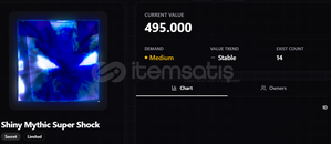 BUBLE GUM İNF SM SUPER SHOCK TEKLİF ARIYORUM