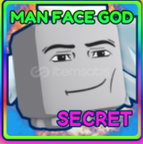 BUBLE GUM MAN FACE GOD