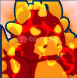 buble gum Overlord Plushie Secret Pet 