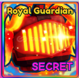 buble gum SECRET ROYAL GUARDIAN!!