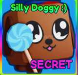 BUBLE GUM SECRET SILLY DOGGY