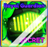BUBLE GUM SHİNY SECRET ROYAL GUARDIAN
