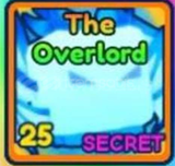 BUBLE GUM SİMİLATOR 4X SHINY THE OVERLORD 
