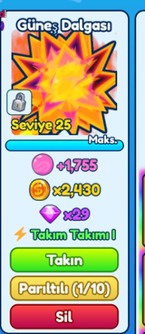 buble gum sımılator sunburst