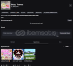 Bubu Towers (Günde 200 robux)