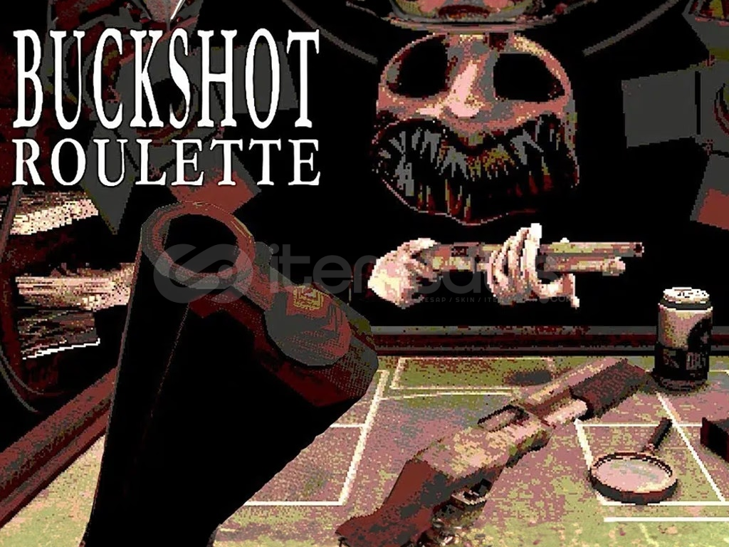 Buckshot Roulette ⭐OTO TESLİM⭐GARANTİ⭐ Buckshot Roulette ⭐OTO TESLİM⭐GARANTİ⭐