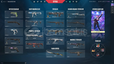 BUCKYSİNE ARESİNE KADAR 2 SKİNLİ DOLU ACC!
