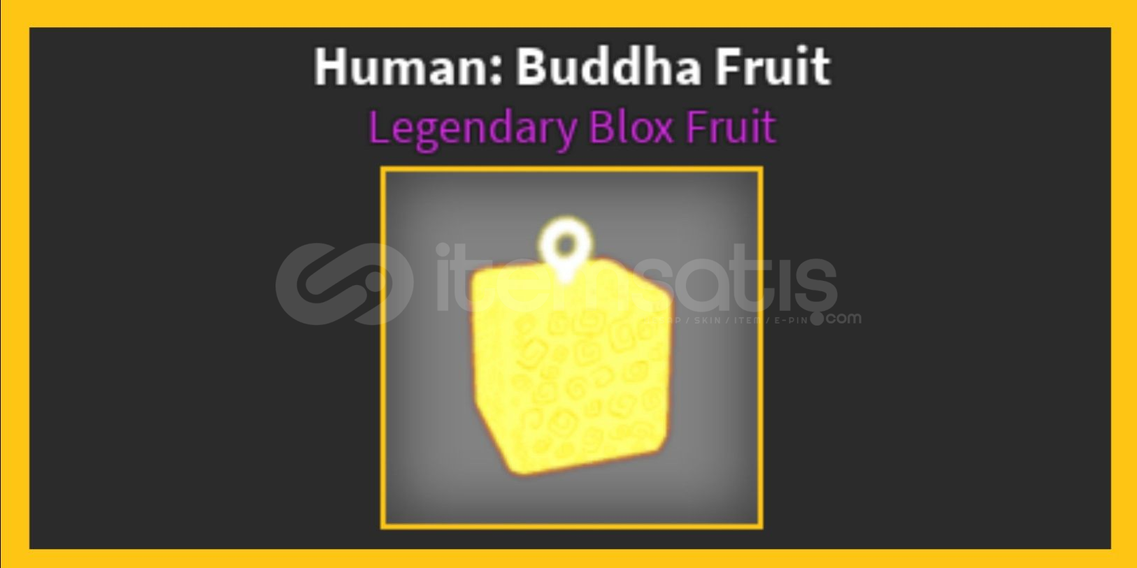 Blox fruits buddha