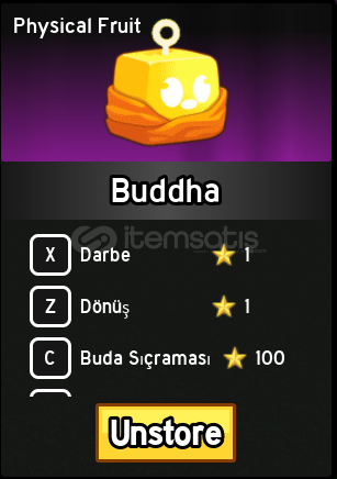 Buddha Fruit Blox Fruits En Ucuzu Buddha Fruit Blox Fruits En Ucuzu