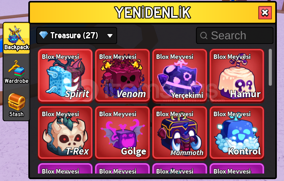 +2753 LVL + 8 Mistik (KIRMIZI MEYVE) Buddha V2  +2753 LVL + 8 Mistik (KIRMIZI MEYVE) Buddha V2