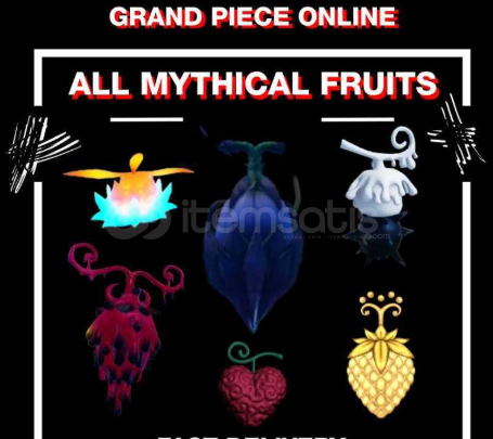 All Mythical Fruit + Pika  All Mythical Fruit + Pika