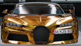 BUGATTİ CHİRON 2600HP GOLD CHROME CPM 2