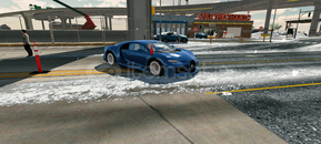 BUGATTİ CHİRON!! (ÖZEL JANTLI)