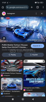 Bugatti kartı arıyorum