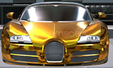 BUGATTİ VEYRON 2600HP GOLD CHROME CPM 2