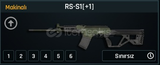 +1 SINIRSIZ RS-S1 