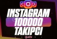 ⭐️ [BUGÜNE ÖZEL] 100000 INSTAGRAM TAKİPÇİ ⭐