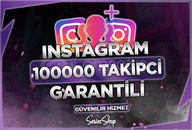 ⭐[BUGÜNE ÖZEL] 100.000 İNSTAGRAM TAKİPÇİ ⭐