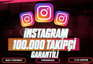 ⭐️ [BUGÜNE ÖZEL] 100000 İNSTAGRAM TAKİPÇİ ⭐